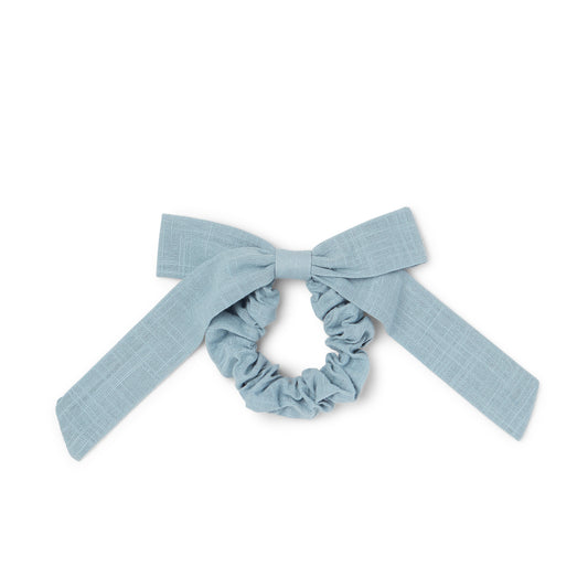 Organic Cotton Bow Scrunchies