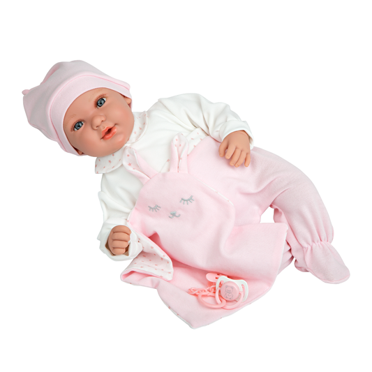 Arias 45cm Reborn Elegance Dolls Iria with Crying Function and Comforter