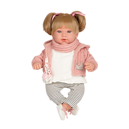 Arias 45cm Reborn Doll- Iria with Laughing Function