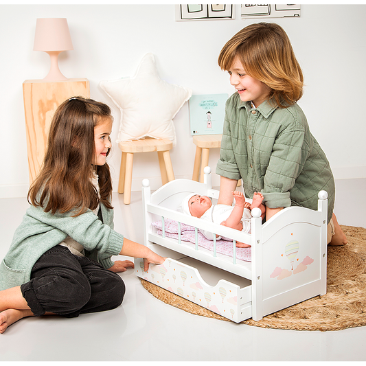 Arias Firenze Dolls Bed With Drawer