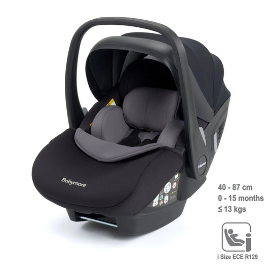 Babymore Pecan i-Size Baby Car Seat BabyJoy