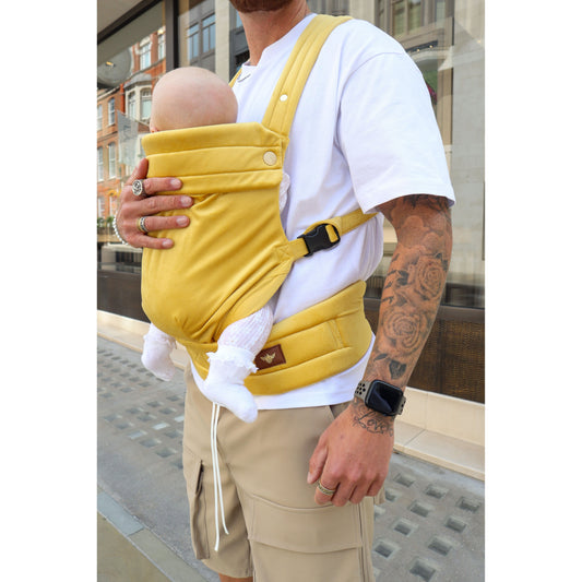 Bizzi Growin Nomad Baby Carrier Gold