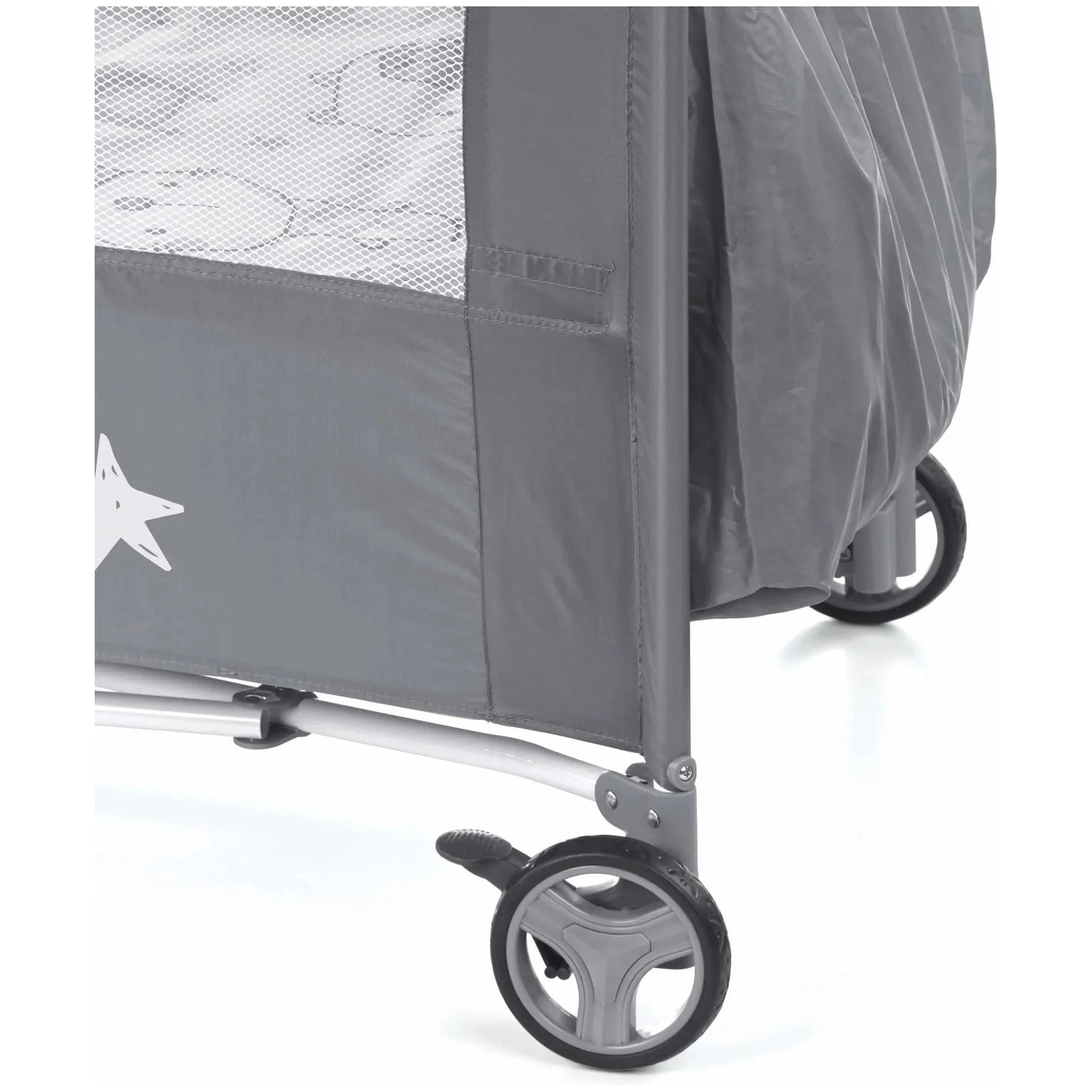 Jane Duo Level Travel Cot with Toybar