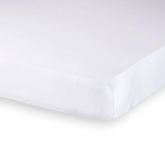 Clair de Lune White Cot/Cot Bed Mattress Protector