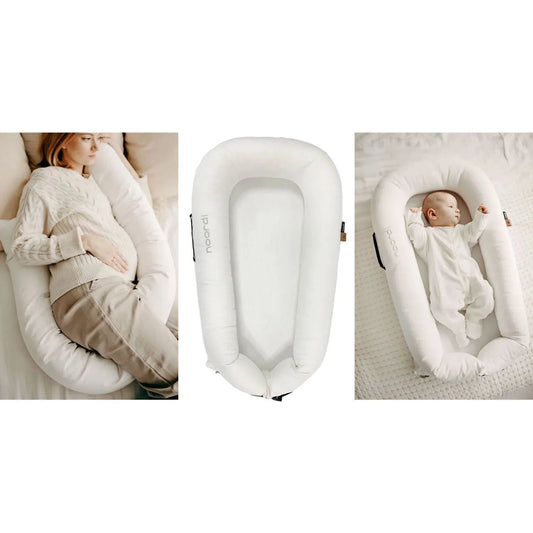 Noordi 2-in-1 Baby Nest + Maternity Pillow BabyJoy