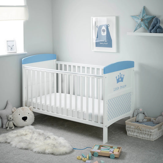Obaby Grace Inspire Little Prince Cot Bed BabyJoy