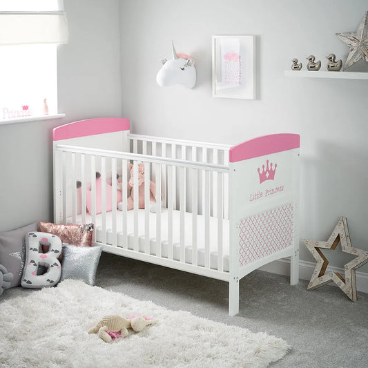 Obaby Grace Inspire Little Princess Cot Bed BabyJoy