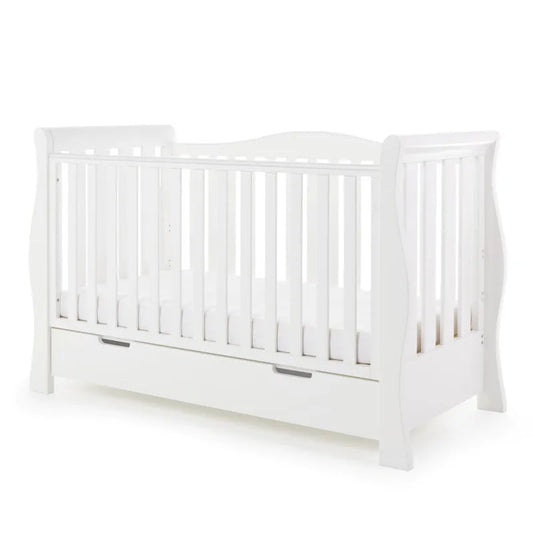 Obaby Stamford Luxe Sleigh Cot Bed BabyJoy