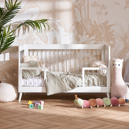 Obaby Acrylic Maya Nursery Cot Bed
