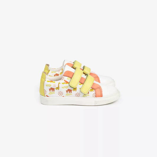Wild Side Sneakers - White